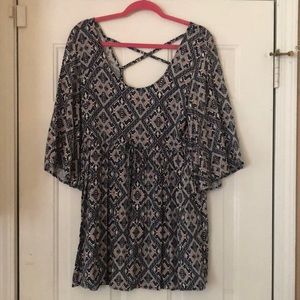 Francesca Blue Rain, size M